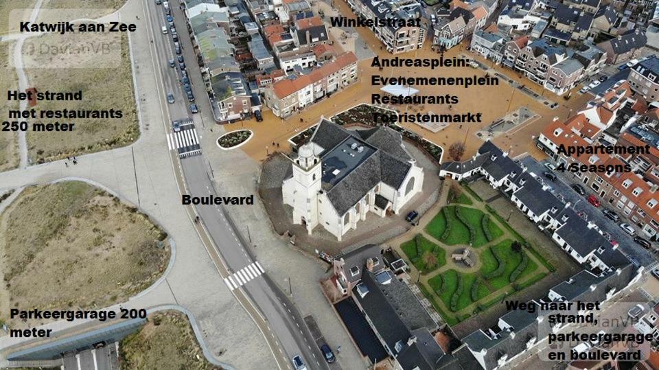 Appartement 4 Seasons Katwijk Aan Zee Exterior foto